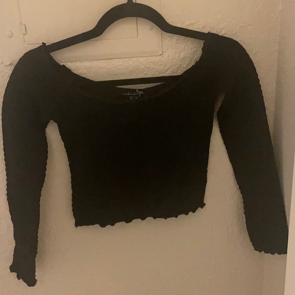 Free Peaple Long Sleeve Tube Top